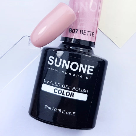 Sunone UV/LED Gel Polish B07 Bette swatch
