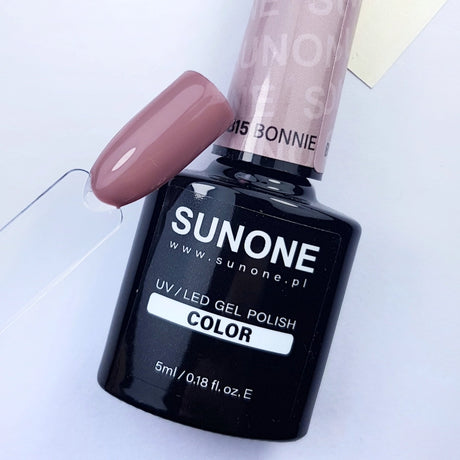 Sunone UV/LED Gel Polish B15 Bonnie swatch
