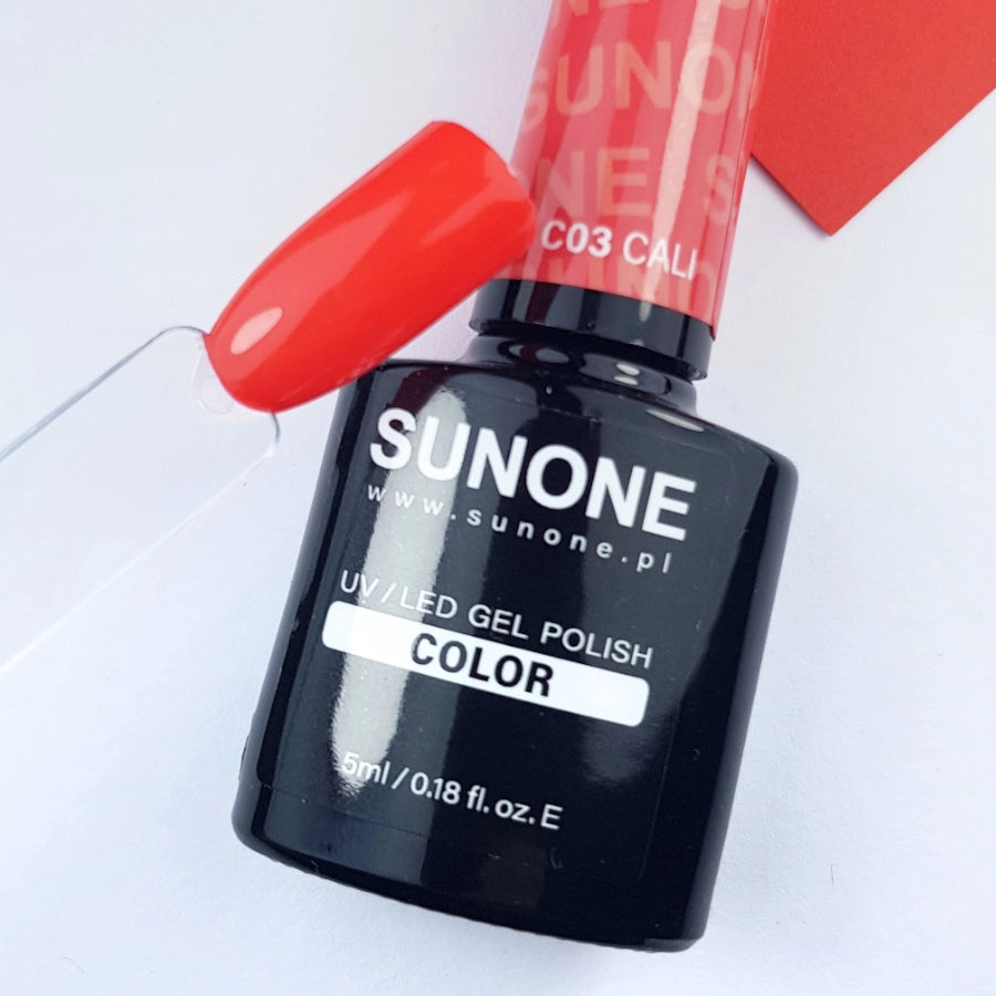 Sunone UV/LED Gel Polish C03 Cali swatch