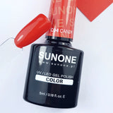Sunone UV/LED Gel Polish C04 Candy swatch
