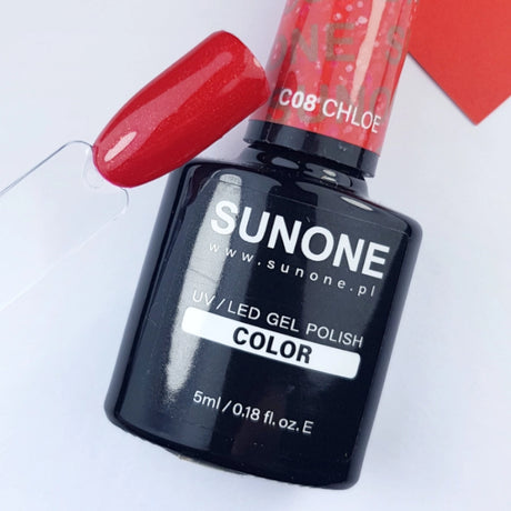 Sunone UV/LED Gel Polish C08 Chloe swatch