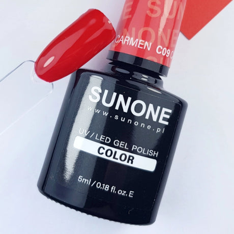 Sunone UV/LED Gel Polish C09 Carmen swatch
