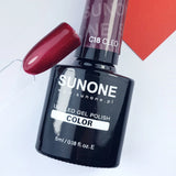 Sunone UV/LED Gel Polish C18 Cleo swatch