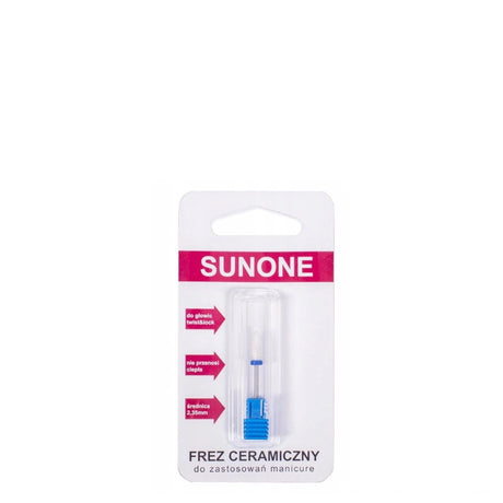 Sunone Ceramic Nail Drill Bit Medium Cone blue