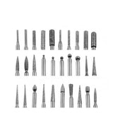 Sunone Nail Drill Bits Set 30pcs close