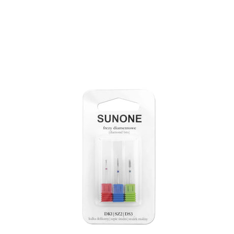Sunone Diamond Nail Drill Bits 3pcs