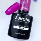 Sunone UV/LED Gel Polish F04 Fifi swatch