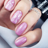 Sunone UV/LED Gel Polish F05 Florene on nails