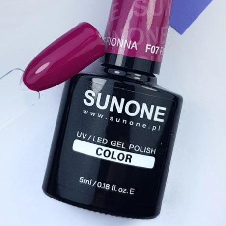 Sunone UV/LED Gel Polish F07 Fionna swatch