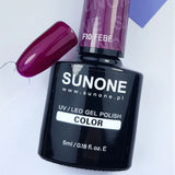 Sunone UV/LED Gel Polish F10 Febe swatch