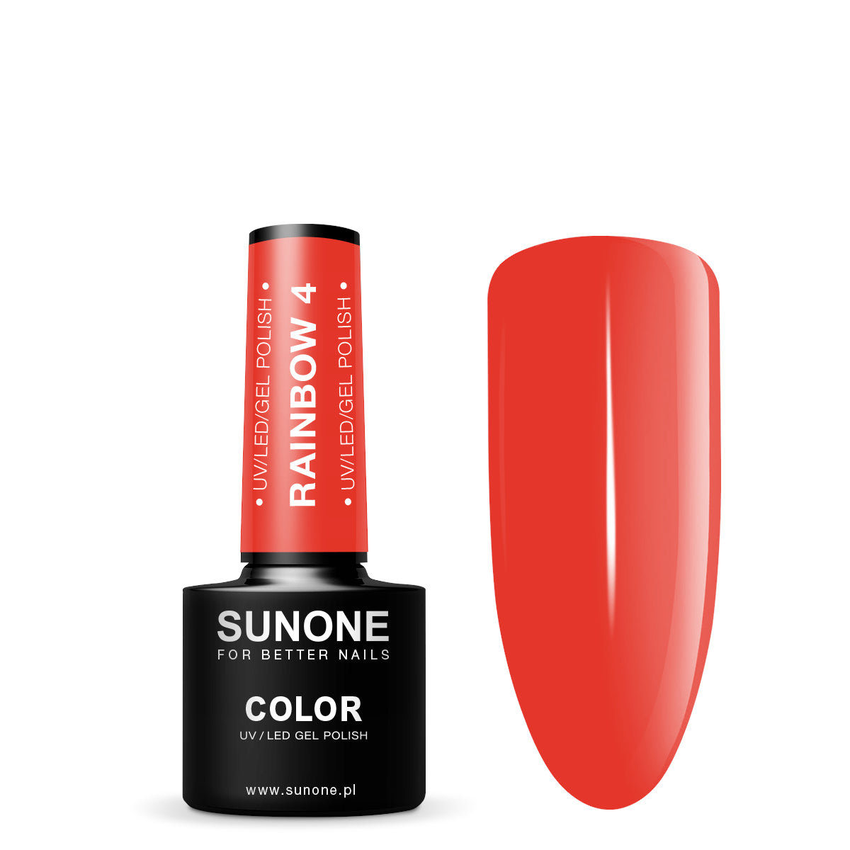 Sunone UV/LED Gel Polish Rainbow 4