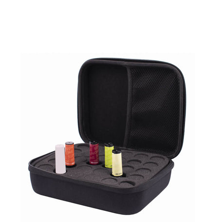 Sunone Black Solid Quality Case for 30 Nail Polishes