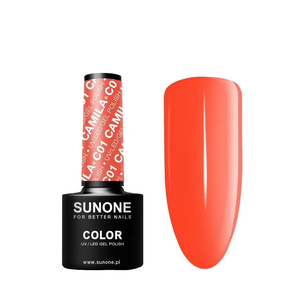 Sunone UV/LED Gel Polish C01 Camila 5ml