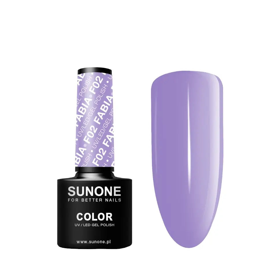 Sunone UV/LED Gel Polish F02 Fabia 5ml