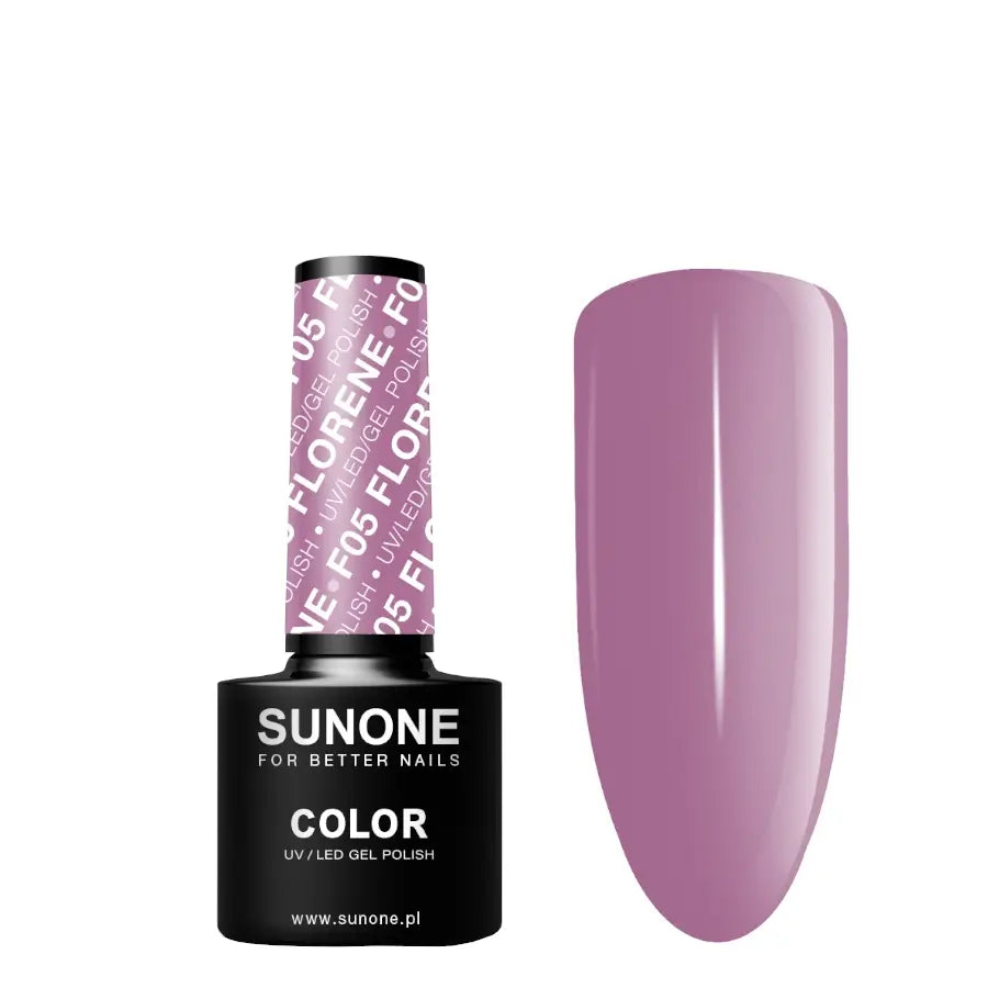 Sunone UV/LED Gel Polish F05 Florene 5ml