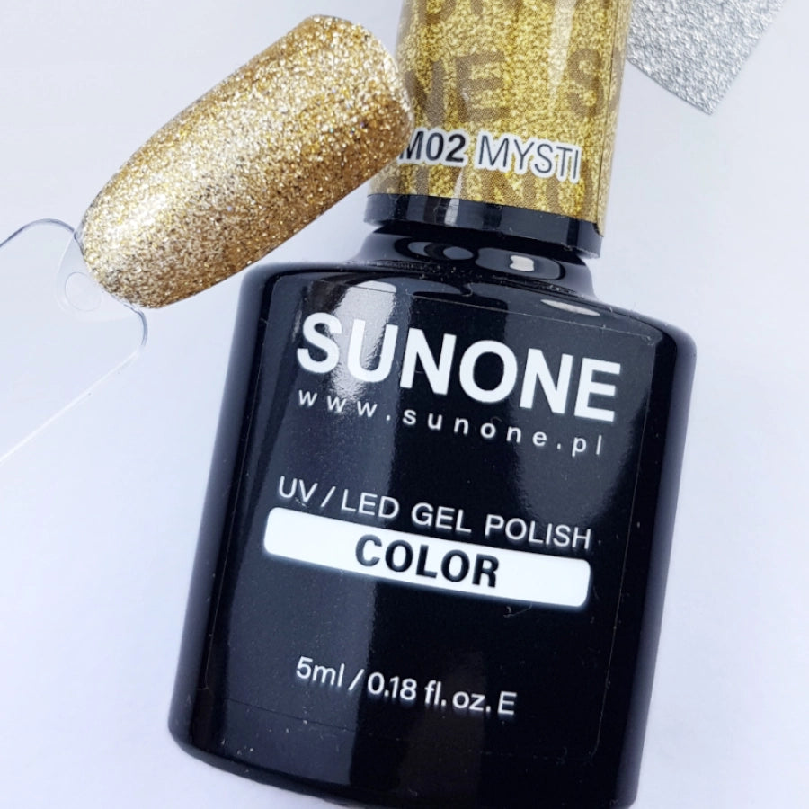 Sunone UV/LED Gel Polish M02 Mysti swatch
