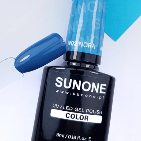 Sunone UV/LED Gel Polish N02 Nora swatch