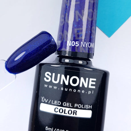 Sunone UV/LED Gel Polish N05 Nayomi swatch