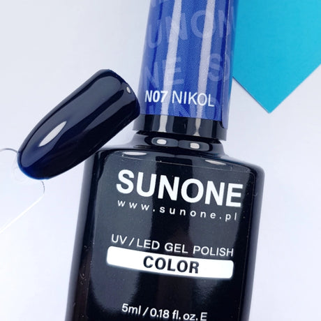 Sunone UV/LED Gel Polish N07 Nikol swatch