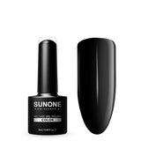 sunone s07 nail starter kit set black inez shade