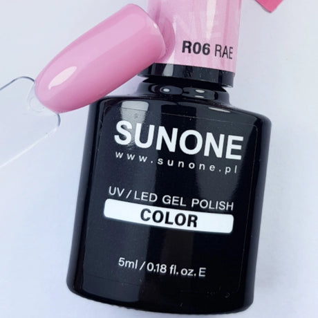 Sunone UV/LED Gel Polish R06 Rae swatch