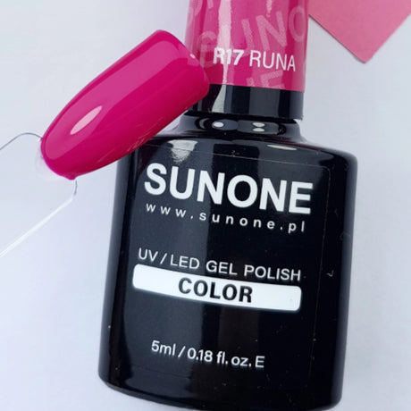 Sunone UV/LED Gel Polish R17 Runa swatch