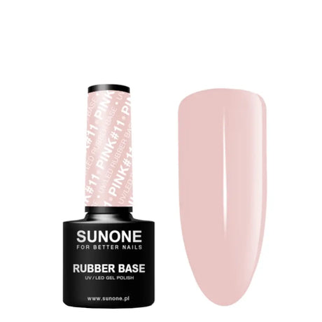 Sunone UV/LED Gel Polish Rubber Base 11 Pink