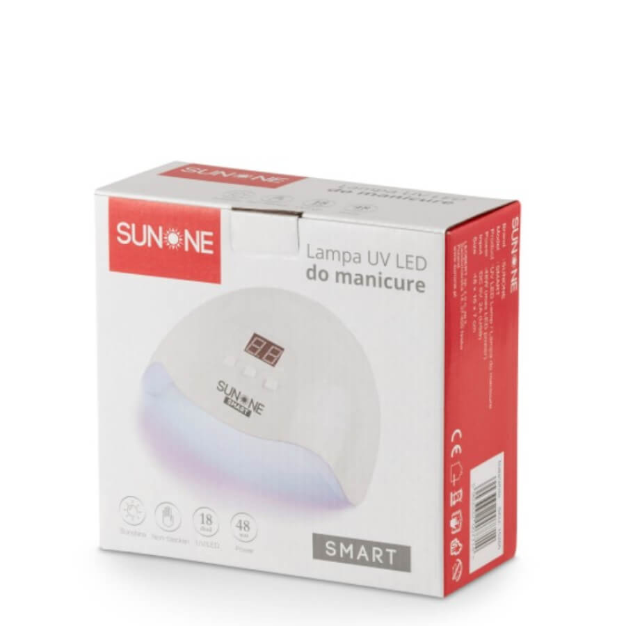 Sunone Smart UV/LED White Nail Professional Lamp 48W box