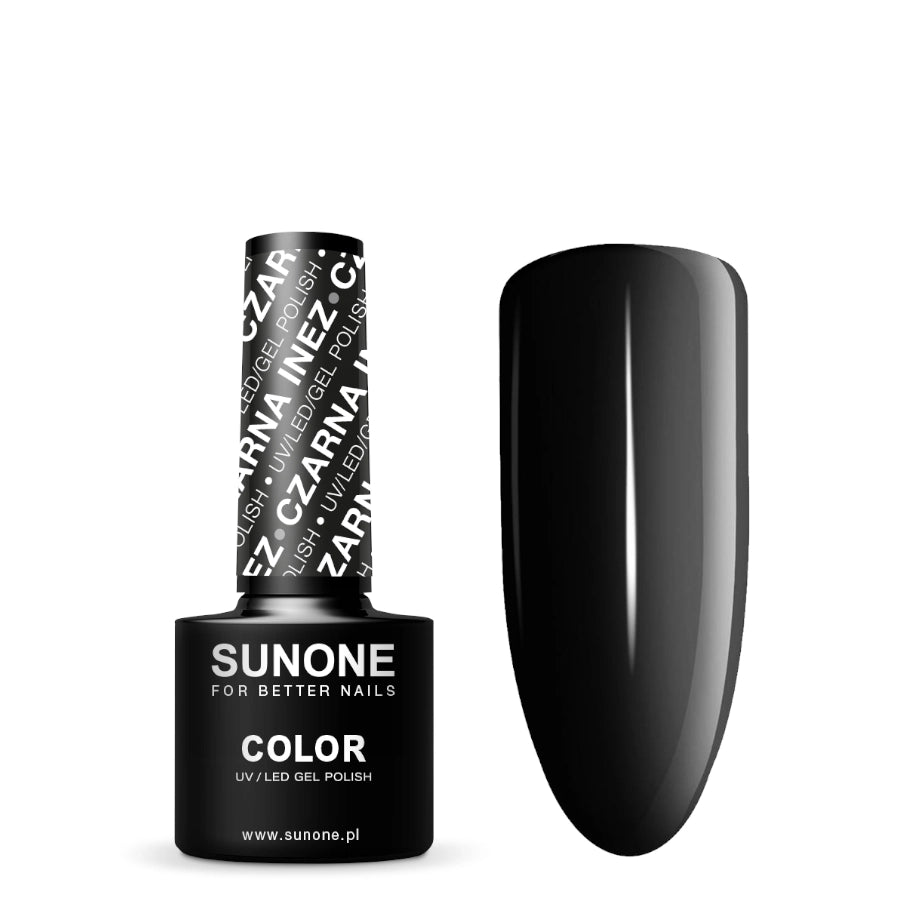 Sunone S04 Professional Nail Hybrid Kit Lamp 48W + Nail Drill & Trunk gel polish black inez