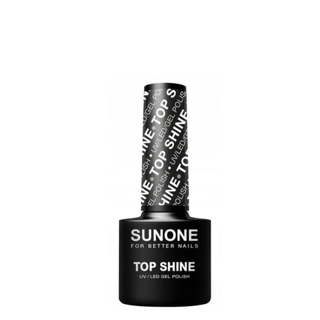 Sunone UV/LED Gel Polish Top Shine 5ml