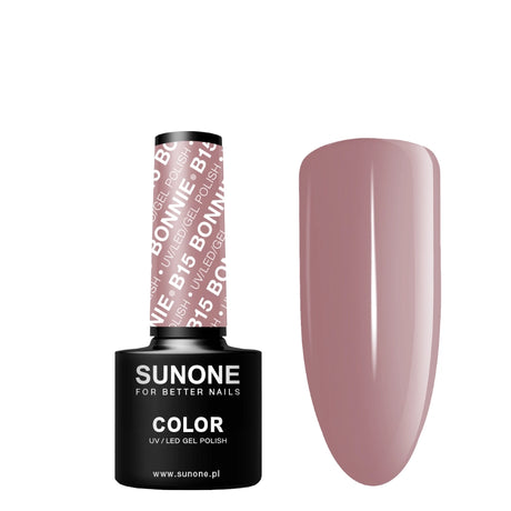Sunone UV/LED Gel Polish B15 Bonnie