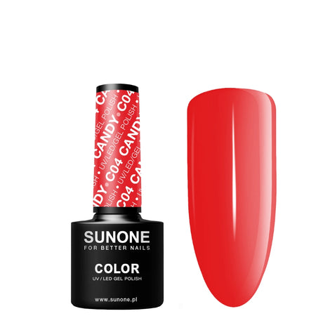 Sunone UV/LED Gel Polish C04 Candy 5ml