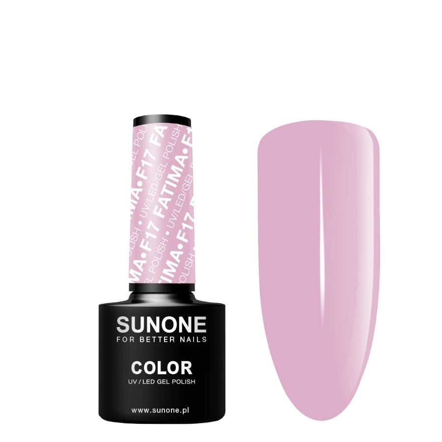 Sunone UV/LED Gel Polish F17 Fatima