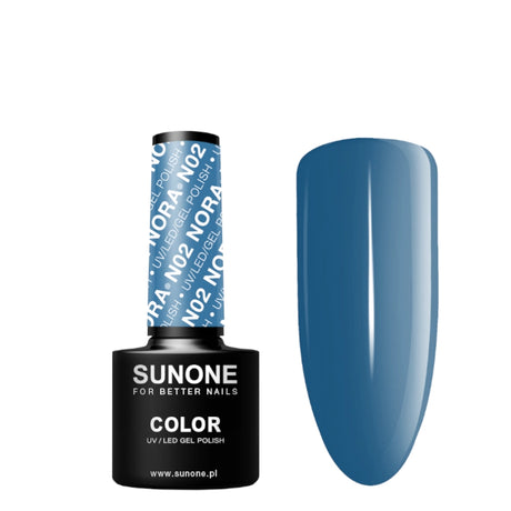 Sunone UV/LED Gel Polish N02 Nora