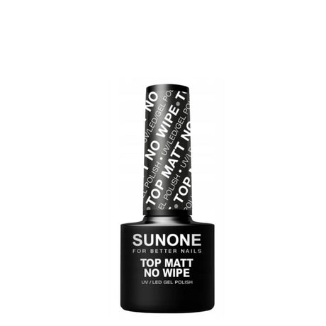 Sunone UV/LED Gel Polish Top Matt No Wipe 5ml