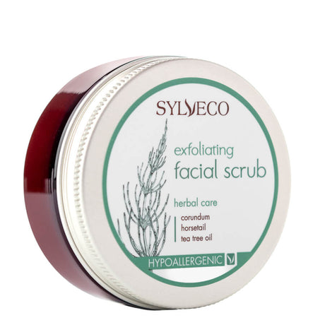 Sylveco Purifying Face Scrub Horsetail & Tea Tree