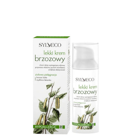 Sylveco Light Cream for Daily Care White Birch & Medical Soap 50ml