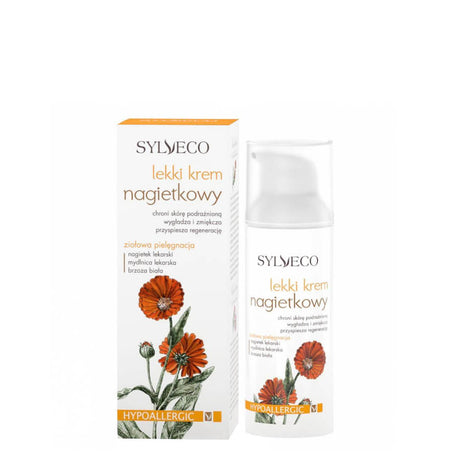Sylveco Light Cream for Daily Care White Birch & Calendula 50ml