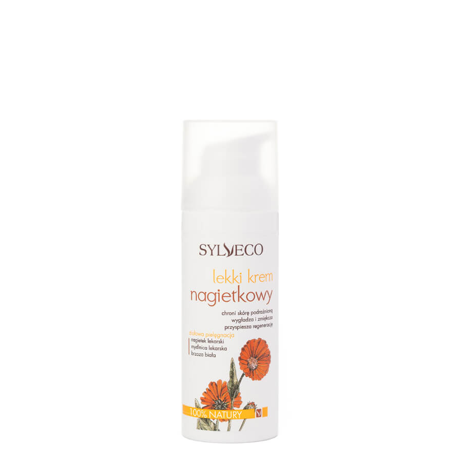 Sylveco Calendula Moisturizing Face Light Cream