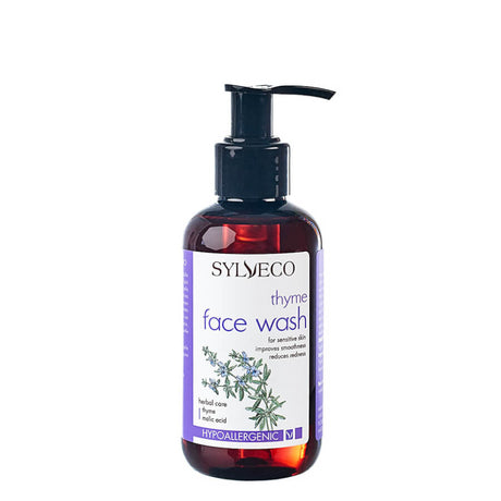 Sylveco Thyme Face Gel Cleansing & Soothes Irritations