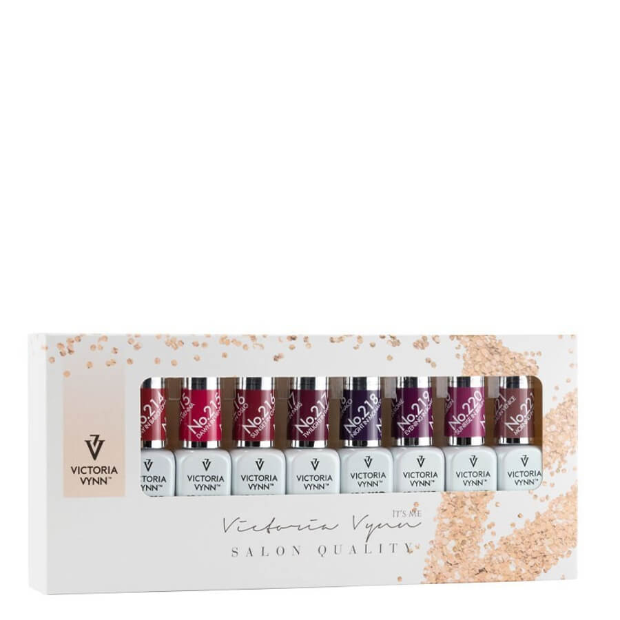 Victoria Vynn Pure Creamy Kiss intense Collection 8 Pack Gift Set