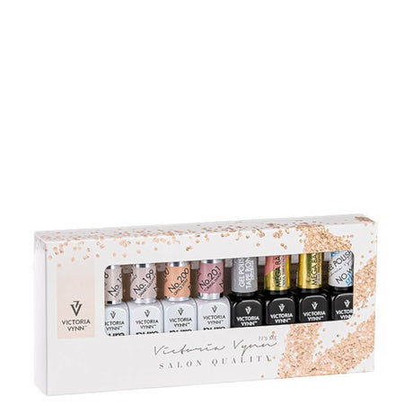 Victoria Vynn Gel Polish & Pure Business Dress Code Collection 8 Pack Gift Set