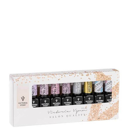 Victoria Vynn Gel Polish & Pure Business Dress Code Collection 8 Pack Gift Set 01