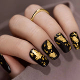 Victoria Vynn Manicure Bit Foil Nail Art Gold Nail Styling