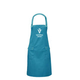 Victoria Vynn Professional Nail Tech Apron sea blue