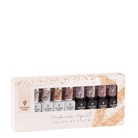 Victoria Vynn Gel Polish & Pure Business Dress Code Collection 8 Pack Gift Set 02