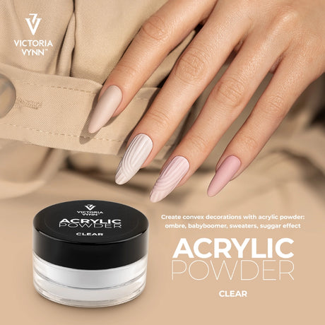 Victoria Vynn Acrylic Powder Clear 10g