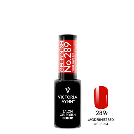 Victoria Vynn Gel Polish Color 289 Modernist Red