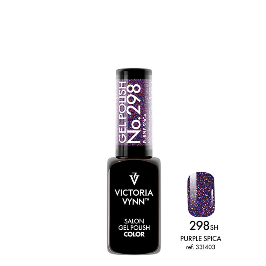 Victoria Vynn Gel Polish Color 298 Purple Spica