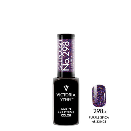 Victoria Vynn Gel Polish Color 298 Purple Spica